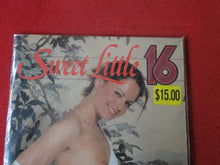 Load image into Gallery viewer, Vintage Nude Erotic Sexy Adult Magazine Danish SEALED Sweet Little 16 G27
