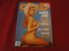 Load image into Gallery viewer, Vintage Nude Erotic Sexy Adult Magazine Club June 1987 Amber Lynn P100