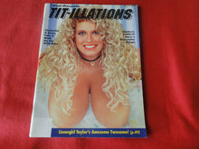 Load image into Gallery viewer, Vintage Nude Erotic Sexy Adult Magazine Gent Tit-Illations Jan. 1995 P70