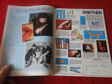 Load image into Gallery viewer, Vintage Nude Erotic Sexy Adult Magazine Partner August 1985 JB27