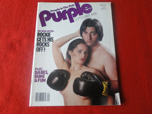 Load image into Gallery viewer, Vintage Nude Erotic Sexy Adult Magazine Purple September 1978 G7