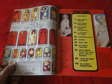 Load image into Gallery viewer, Vintage Nude Erotic Sexy Adult Magazine Partner September 1985 JB27
