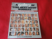 Load image into Gallery viewer, Vintage Nude Erotic Sexy Adult Magazine A Gallery of Girl Next Door Winners 1980 JB7