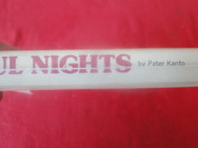 Load image into Gallery viewer, Vintage Erotic Adult Paperback Book/Novel Beeline Lustful Nights X2