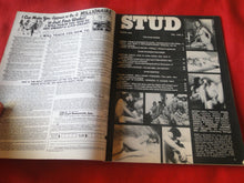 Load image into Gallery viewer, Vintage Nude Erotic Sexy Adult Magazine Stud March 1976 JB3