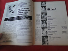 Load image into Gallery viewer, Vintage Nude Erotic Sexy Adult Magazine Sir! March 1972 JB26