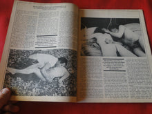 Load image into Gallery viewer, Vintage Nude Erotic Sexy Adult Magazine Stud March 1976 JB3