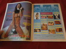 Load image into Gallery viewer, Vintage Nude Erotic Sexy Adult Magazine Club October 1987 P100