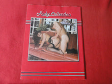 Load image into Gallery viewer, Vintage Nude Erotic Sexy Adult Magazine Ruby Collection #1 Foxy Roxie JB63