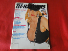 Load image into Gallery viewer, Vintage Nude Erotic Sexy Adult Magazine Gent Tit-Illations Jan. 1994 P70