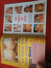 Load image into Gallery viewer, Vintage Nude Erotic Sexy Adult Big Tit Magazine The Girls of Gent 1992 9