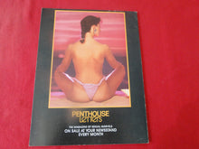 Load image into Gallery viewer, Vintage Nude Erotic Sexy Adult Magazine The Girls of Penthouse July 1987 P99
