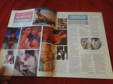 Load image into Gallery viewer, Vintage Nude Erotic Sexy Adult Magazine Club November 1987 Samantha Fox P100