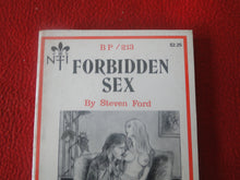 Load image into Gallery viewer, Vintage Sexy Erotic Adult Paperback Book/ Novel Forbidden Sex Z