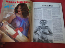 Load image into Gallery viewer, Vintage Nude Erotic Sexy Adult Magazine Gent January 1987 JB26