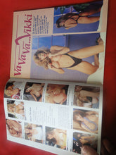 Load image into Gallery viewer, Vintage Nude Erotic Sexy Adult Big Tit Magazine The Girls of Gent 1991 Tiffany Towers 9