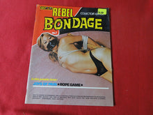Load image into Gallery viewer, Vintage Nude Erotic Sexy Adult Magazine BDSM Rebel Bondage JB63
