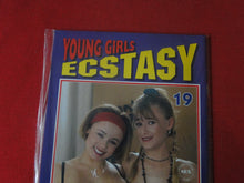 Load image into Gallery viewer, Vintage Nude Erotic Sexy Adult Magazine SEALED Young Girls Ecstasy 19 Danish G27