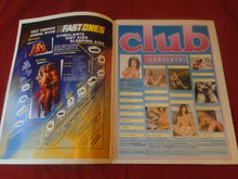 Load image into Gallery viewer, Vintage Nude Erotic Sexy Adult Magazine Club May 1987 Samantha Ray P100