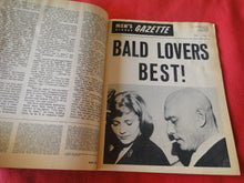 Load image into Gallery viewer, Vintage Nude Erotic Sexy Adult Magazine Men's Digest January 1966 JB3