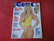 Load image into Gallery viewer, Vintage Nude Erotic Sexy Adult Magazine Gent August 1995 JB26