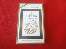 Load image into Gallery viewer, Vintage Sexy Erotic Adult Paperback Book/ Novel A Wife Defiled 1974 Z