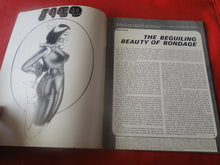 Load image into Gallery viewer, Vintage Nude Erotic Sexy Adult Magazine BDSM Tied V.1 #1 Bishop 1974 GN