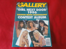 Load image into Gallery viewer, Vintage Nude Erotic Sexy Adult Magazine Gallery Girl Next Door 1996 JB7