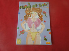 Load image into Gallery viewer, Vintage Nude Erotic Sexy Adult Men's Comic Book The God of Sex #1 Eros Mangerotica PB3