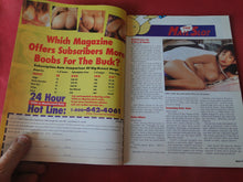 Load image into Gallery viewer, Vintage Nude Erotic Sexy Adult Magazine Gent October 1995 JB26