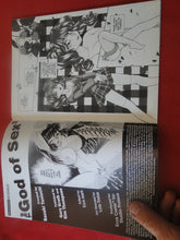 Load image into Gallery viewer, Vintage Nude Erotic Sexy Adult Men's Comic Book The God of Sex #1 Eros Mangerotica PB3