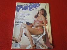 Load image into Gallery viewer, Vintage Nude Erotic Sexy Adult Magazine Purple July 1978 G7