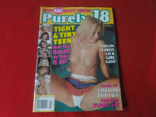 Load image into Gallery viewer, Vintage Nude Erotic Sexy Adult Magazine Purely 18 May 2000 G27