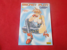 Load image into Gallery viewer, Vintage Nude Erotic Sexy Adult Men's Comic Book Secret Plot Deep Eros Mangerotica #3 1998 PB3