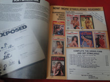 Load image into Gallery viewer, Vintage Nude Erotic Sexy Adult Magazine Genesis May 1987 WRITING ON COVER JB58