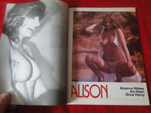 Load image into Gallery viewer, Vintage Nude Erotic Sexy Adult Magazine Partner April 1986 JB27