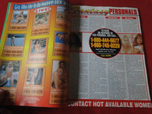 Load image into Gallery viewer, Vintage Nude Erotic Sexy Adult Magazine Purely 18 May 2000 G27