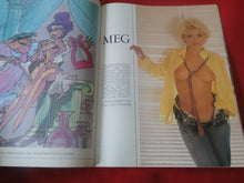 Load image into Gallery viewer, Vintage Nude Erotic Sexy Adult Magazine Genesis May 1987 WRITING ON COVER JB58