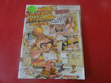 Load image into Gallery viewer, Vintage Nude Erotic Sexy Adult Men's Comic Book Sex Manuel's Fabulous Feeelthy Funnies 1985 PB3