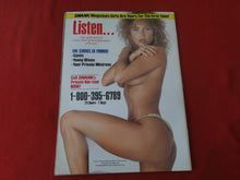 Load image into Gallery viewer, Vintage Nude Erotic Sexy Adult Magazine D-Cup March 1990 P99