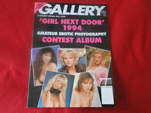 Load image into Gallery viewer, Vintage Nude Erotic Sexy Adult Magazine Gallery Girl Next Door 1994 JB7