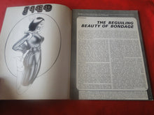 Load image into Gallery viewer, Vintage Nude Erotic Sexy Adult Magazine BDSM Tied V1 #1 1974 Bishop GN