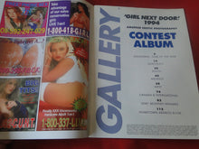 Load image into Gallery viewer, Vintage Nude Erotic Sexy Adult Magazine Gallery Girl Next Door 1994 JB7