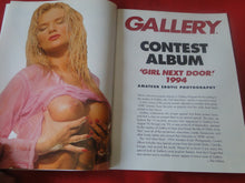 Load image into Gallery viewer, Vintage Nude Erotic Sexy Adult Magazine Gallery Girl Next Door 1994 JB7
