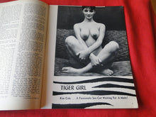 Load image into Gallery viewer, Vintage Nude Erotic Sexy Adult Magazine Spree 1960 JB3a