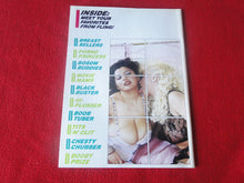 Load image into Gallery viewer, Vintage Nude Erotic Sexy Adult Magazine Fling Favorites #17 1989 G8