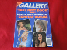 Load image into Gallery viewer, Vintage Nude Erotic Sexy Adult Magazine Gallery Girl Next Door 1993 JB7