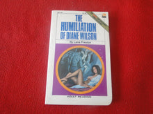Load image into Gallery viewer, Vintage Sexy Erotic Adult Paperback Book/ Novel The Humiliation of Diane Wilson Eros Goldstripe Z