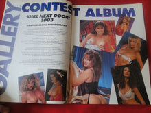 Load image into Gallery viewer, Vintage Nude Erotic Sexy Adult Magazine Gallery Girl Next Door 1993 JB7