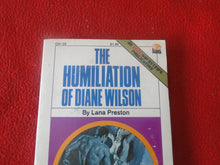 Load image into Gallery viewer, Vintage Sexy Erotic Adult Paperback Book/ Novel The Humiliation of Diane Wilson Eros Goldstripe Z